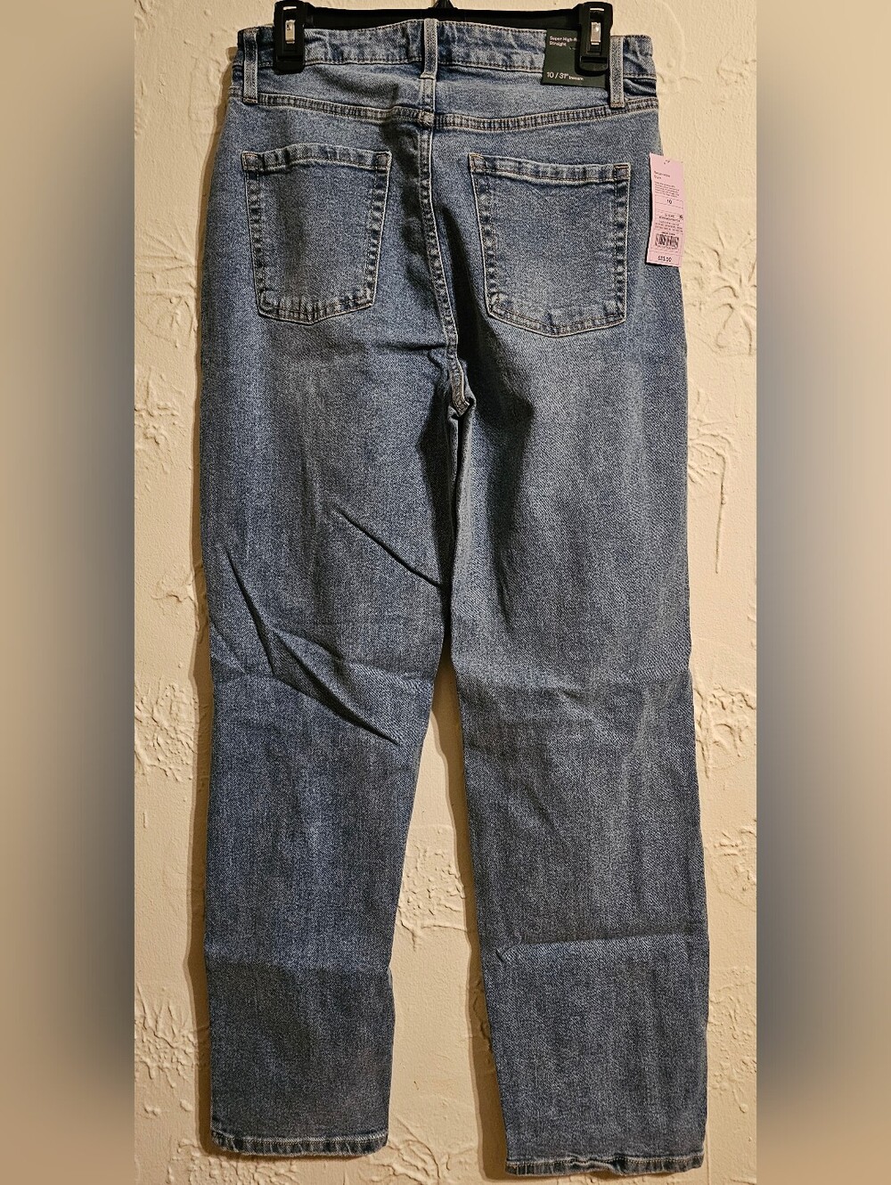 Wild Fable Women's Super Hi Rise Distressed Jeans size 10 - Picture 2 of 5